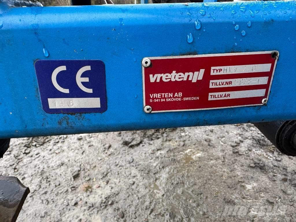 Vreten HVV 7,0 Metsäperävaunut