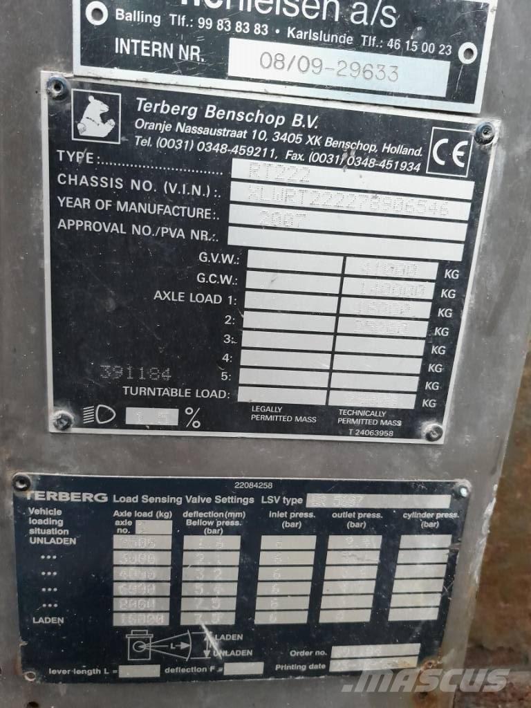 Terberg RT 222 Terminaalitraktorit