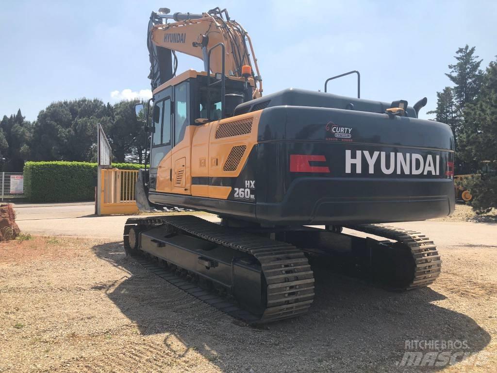 Hyundai HX260NL Telakaivukoneet