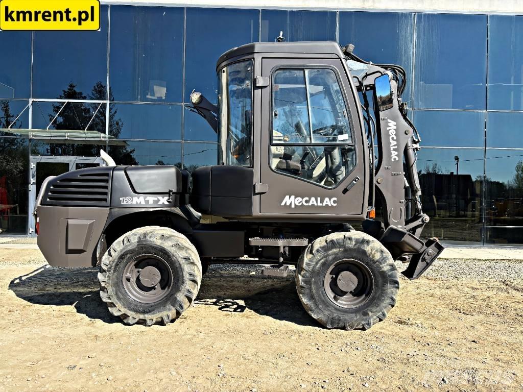 Mecalac 12 M TX Kaivurikuormaajat