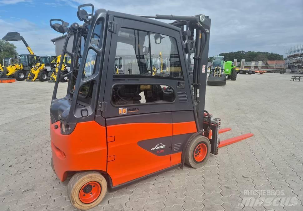 Linde E 30 HL-01/600 Muut koneet