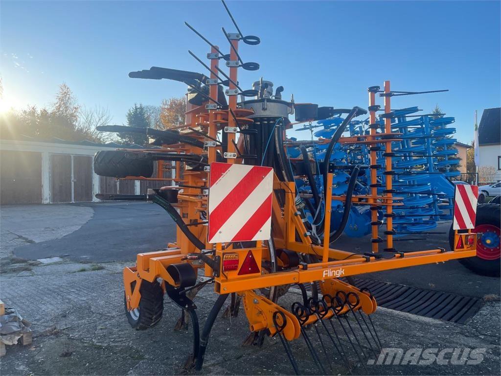  Flingk Twin 480-15 Kuivalannan levittimet