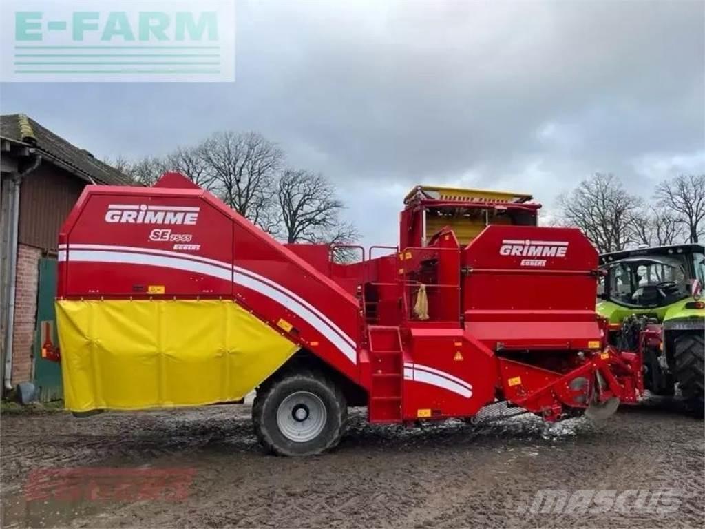 Grimme se 75-55 sb Perunalaitteet - Muut