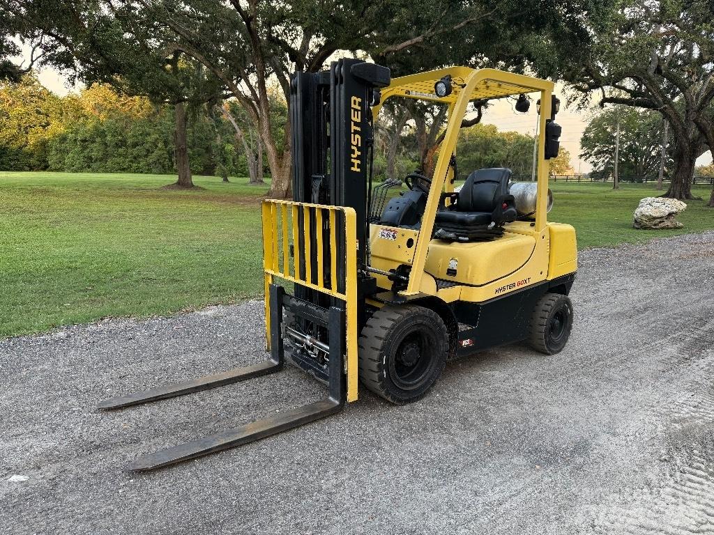 Hyster H 60 XL Muut haarukkatrukit