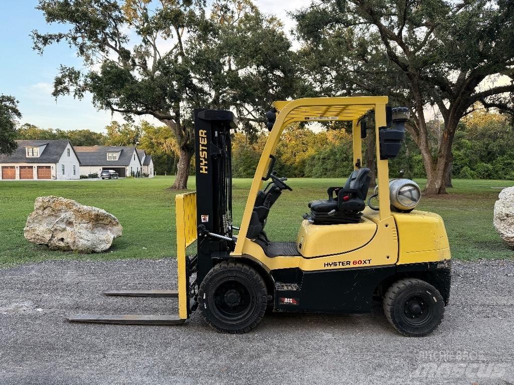 Hyster H 60 XL Muut haarukkatrukit