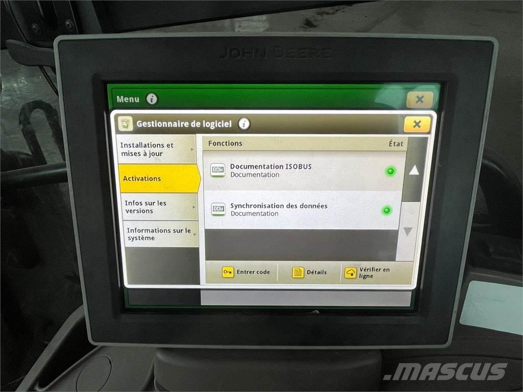 John Deere 6r145 Traktorit