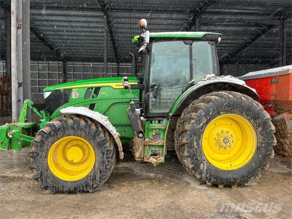 John Deere 6r145 Traktorit