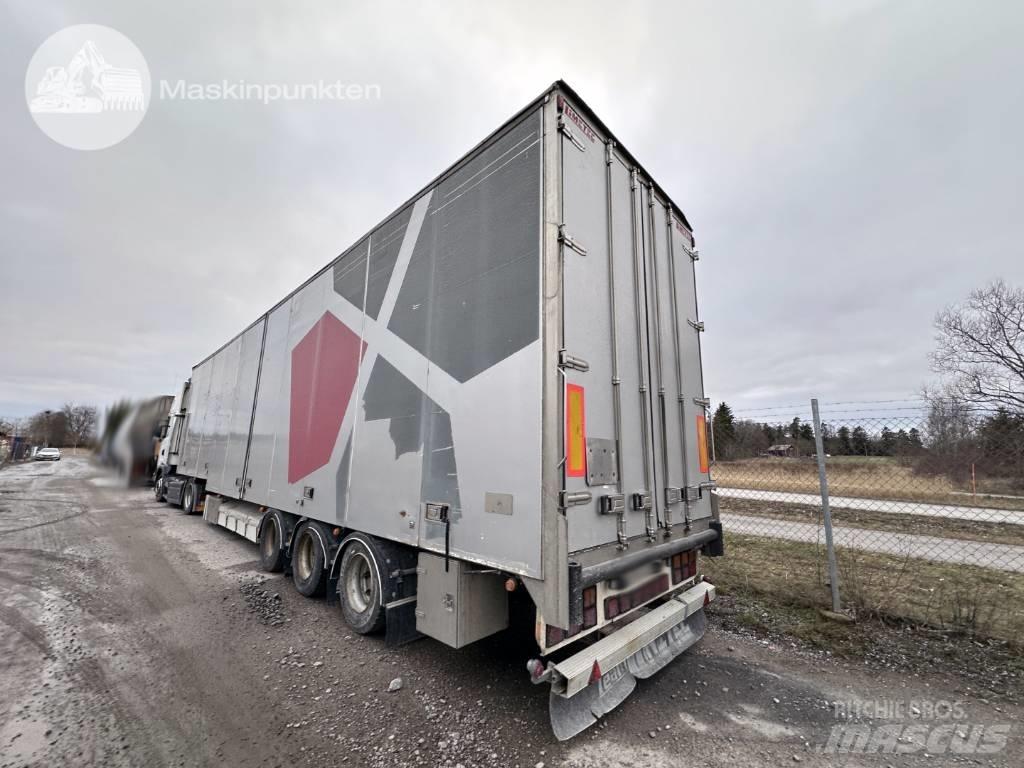 Limetec PPU 339 Umpikori puoliperävaunut
