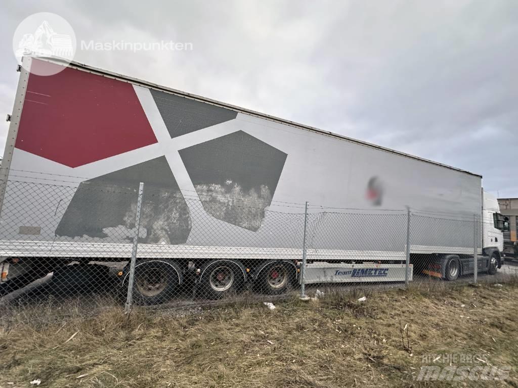 Limetec PPU 339 Umpikori puoliperävaunut