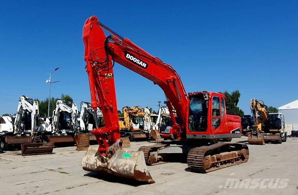 Doosan DX 235 LC Telakaivukoneet