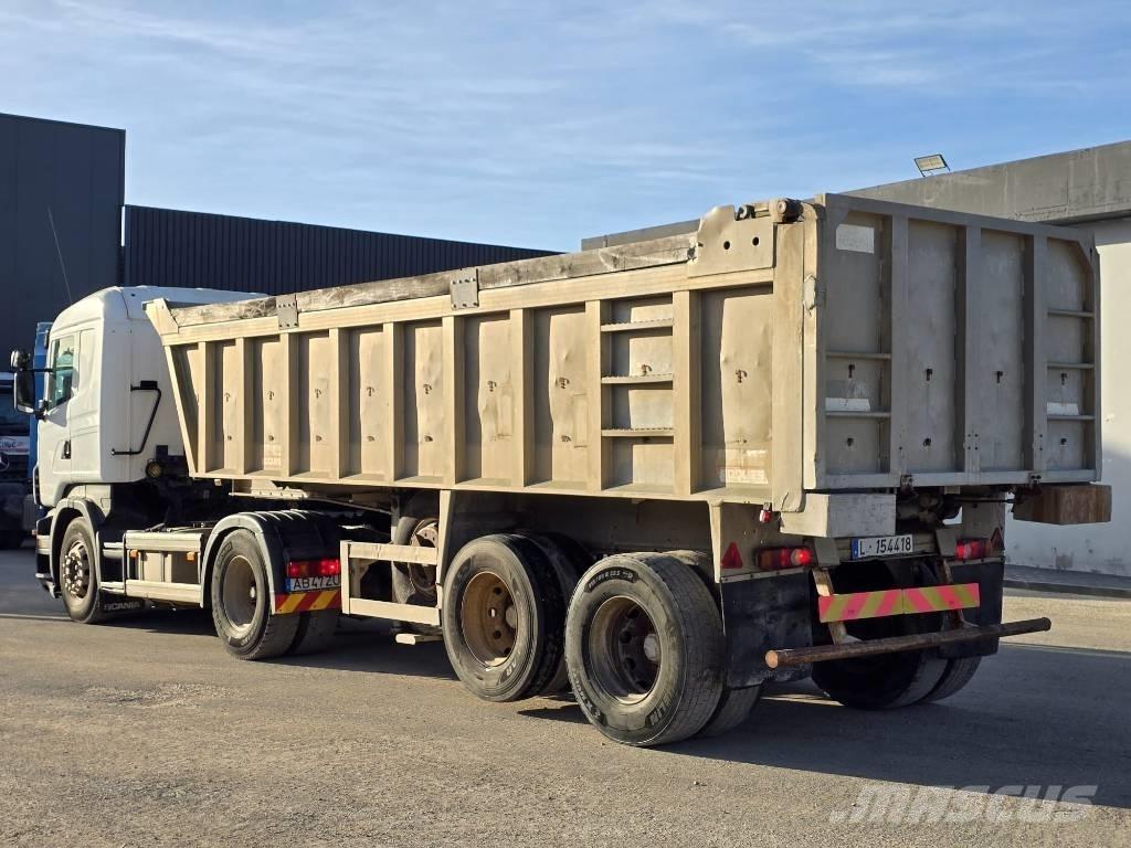 Scania R 400 Vetopöytäautot