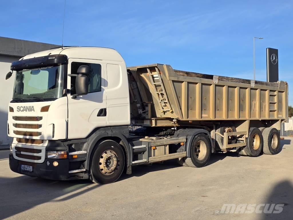 Scania R 400 Vetopöytäautot