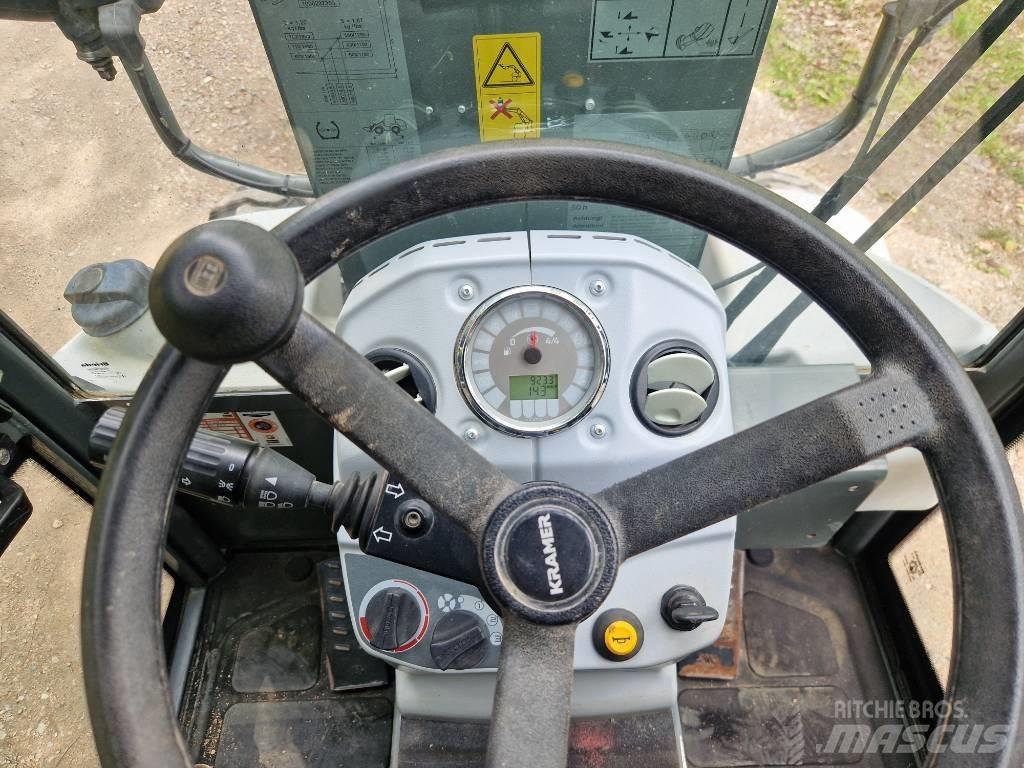 Kramer 5035 Liukuohjatut kuormaajat