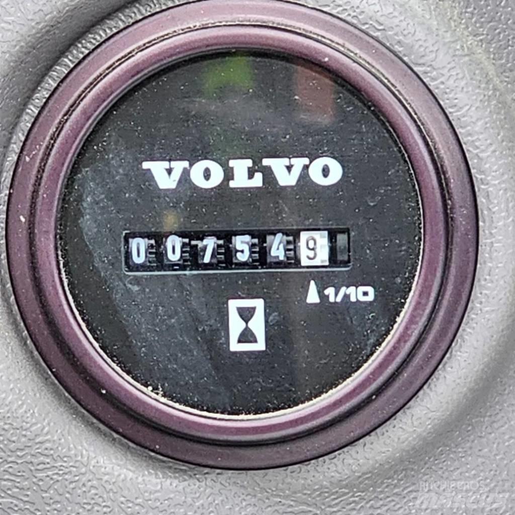 Volvo EC250-D7 Paalutuskoneet