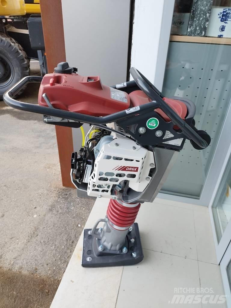Dynapac DR 6X Täryvasarat