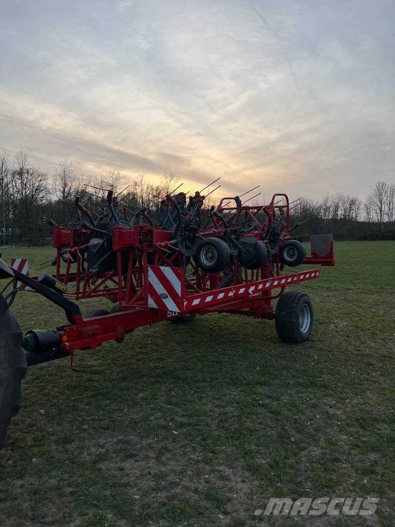 SIP Spider 1500/14T Pöyhimet ja haravat