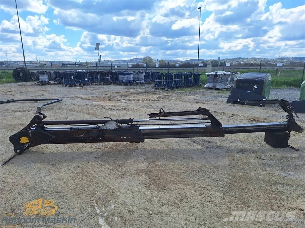 Loglift F71 Kuormatraktorinosturit