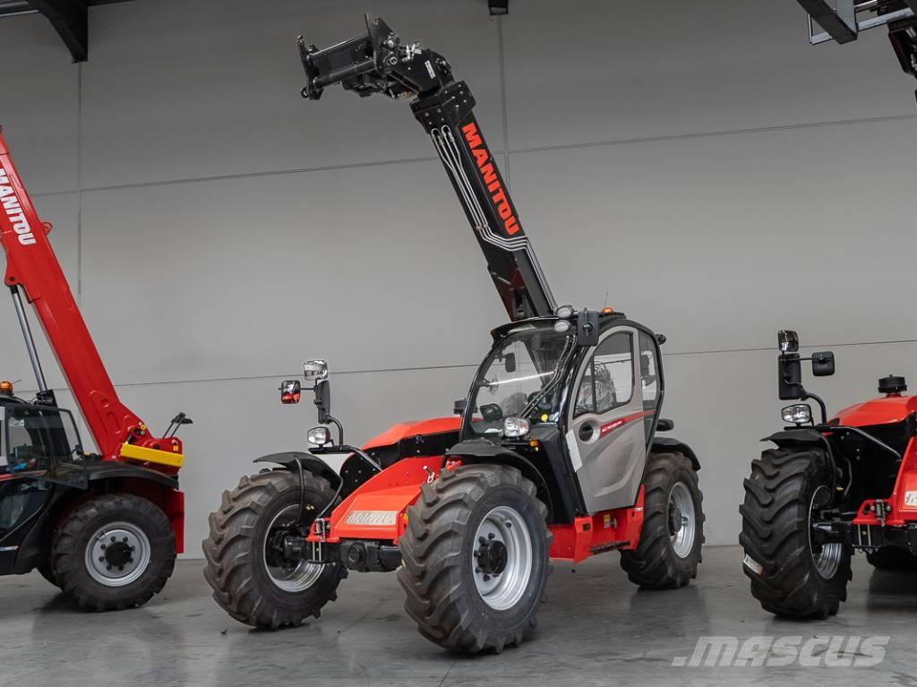 Manitou MLT 741 PS+ Maatalouskurottajat