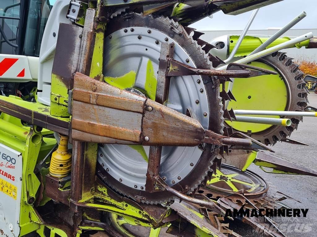 CLAAS RU600Xtra Heinä- ja tuorerehukoneiden tarvikkeet