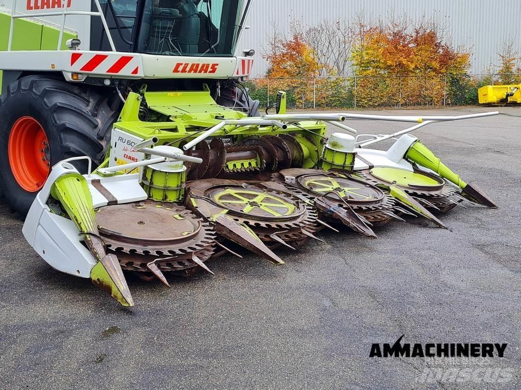 CLAAS RU600Xtra Heinä- ja tuorerehukoneiden tarvikkeet