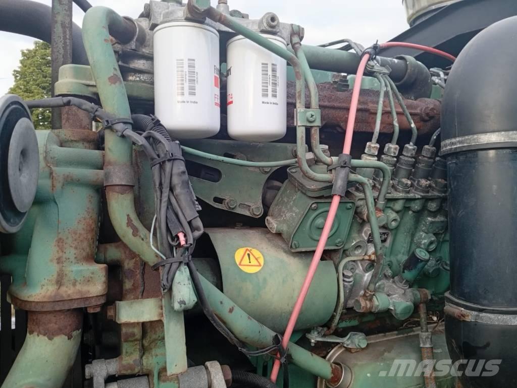 Volvo penta Harvesterit