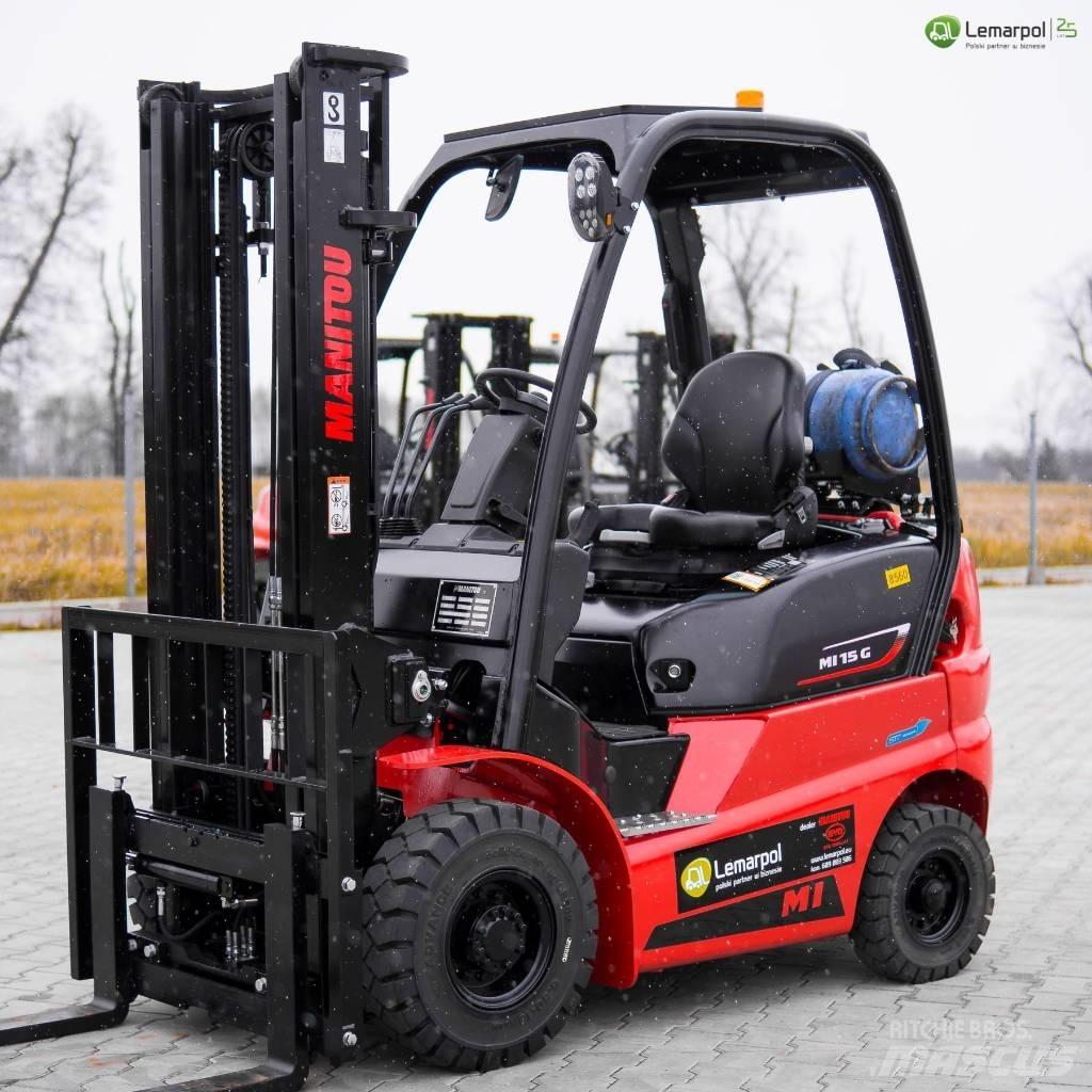 Manitou MI 15 G Nestekaasutrukit