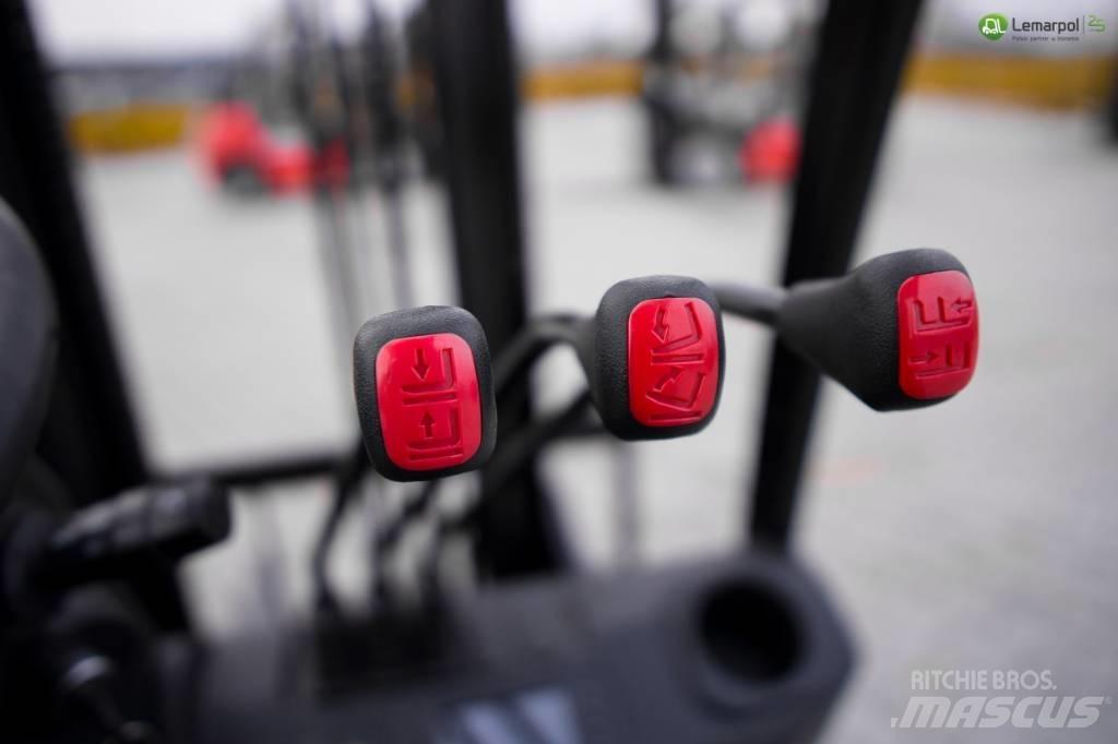 Manitou MI 15 G Nestekaasutrukit