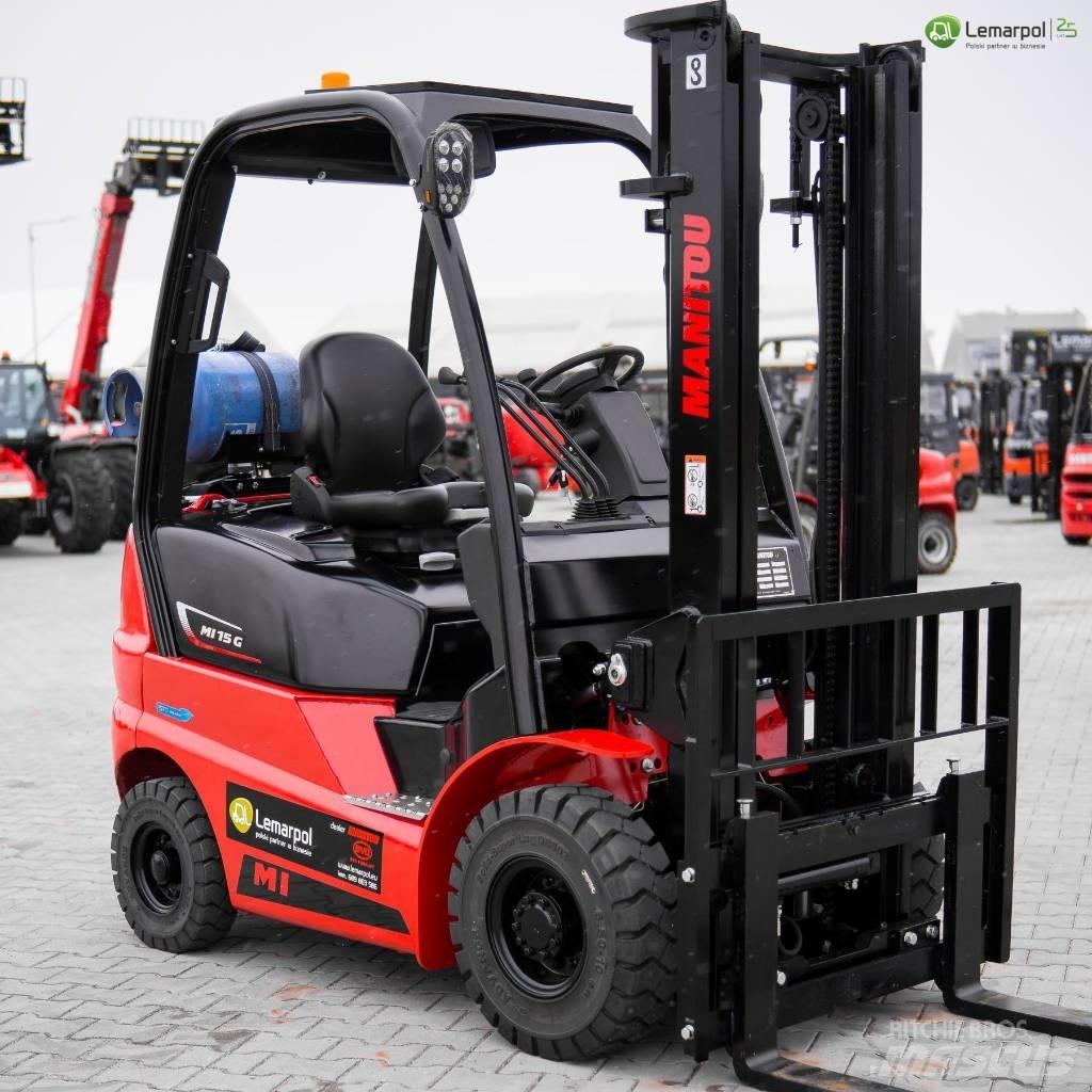 Manitou MI 15 G Nestekaasutrukit