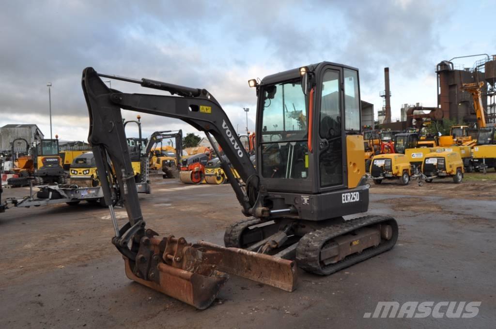 Volvo ECR 25 D Minikaivukoneet < 7t