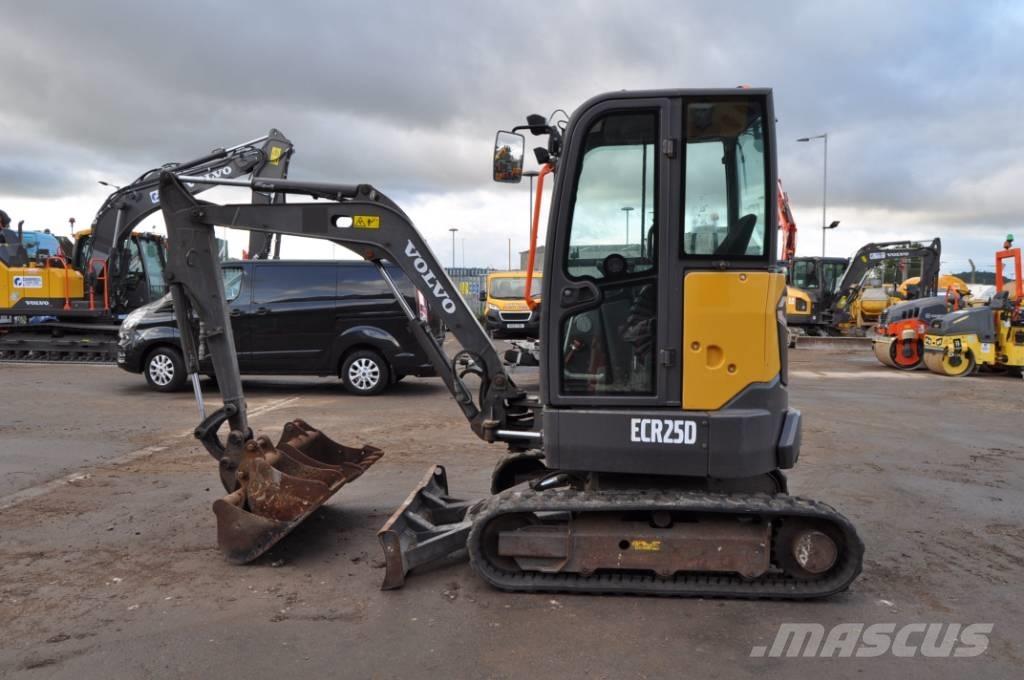 Volvo ECR 25 D Minikaivukoneet < 7t