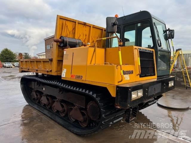Morooka MST 1500 V D Teladumpperit