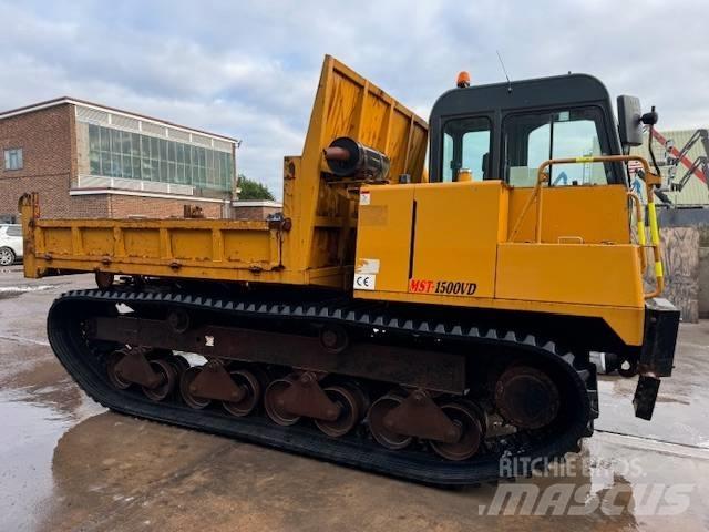 Morooka MST 1500 V D Teladumpperit