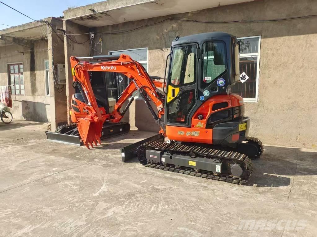 Kubota U 35 Minikaivukoneet < 7t