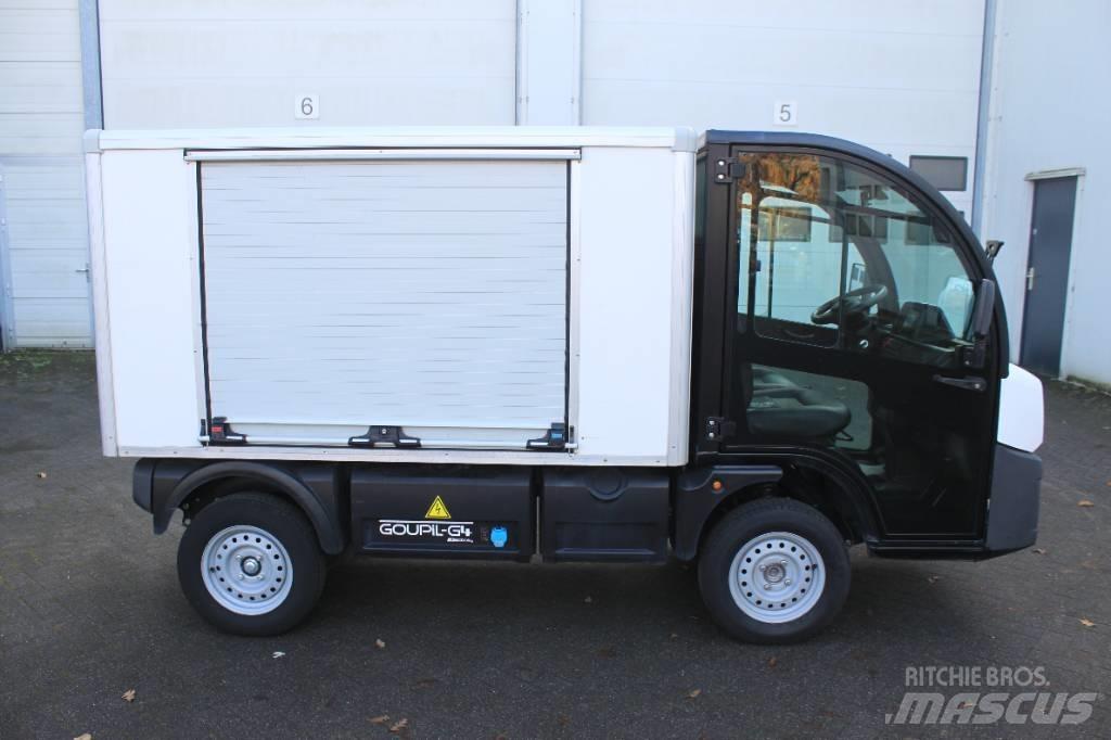 Goupil G 4 Jakeluautot