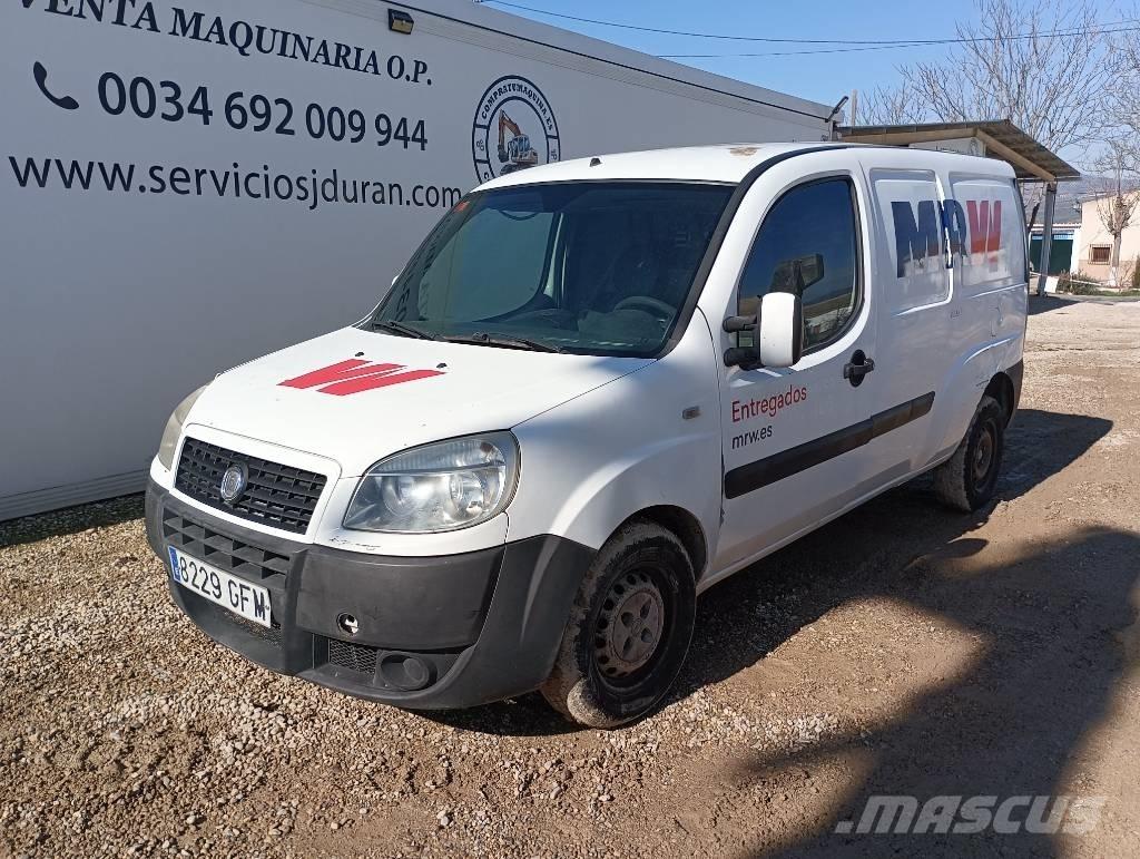 Fiat Doblo Pakettiautot