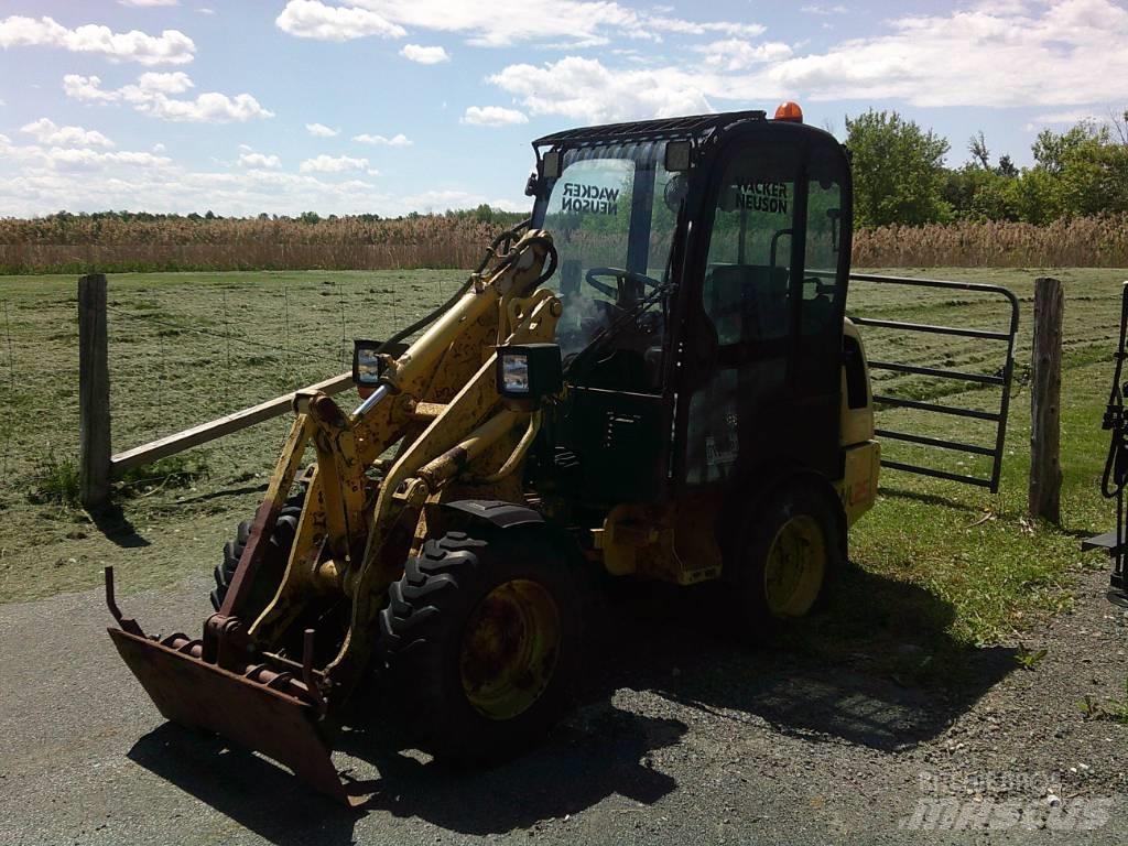 Wacker Neuson WL 25 Pyöräkuormaajat