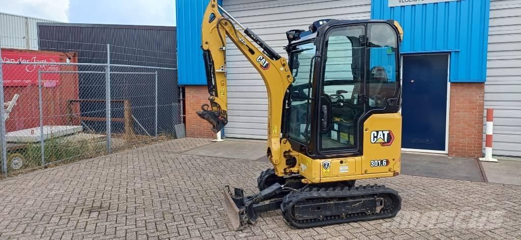 CAT 301.6 Minikaivukoneet < 7t