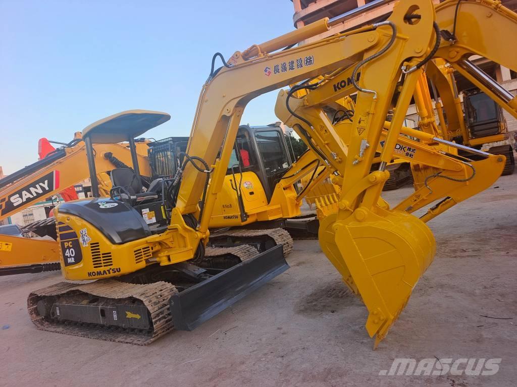 Komatsu PC 55 MR Minikaivukoneet < 7t