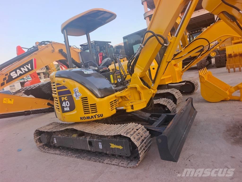Komatsu PC 55 MR Minikaivukoneet < 7t