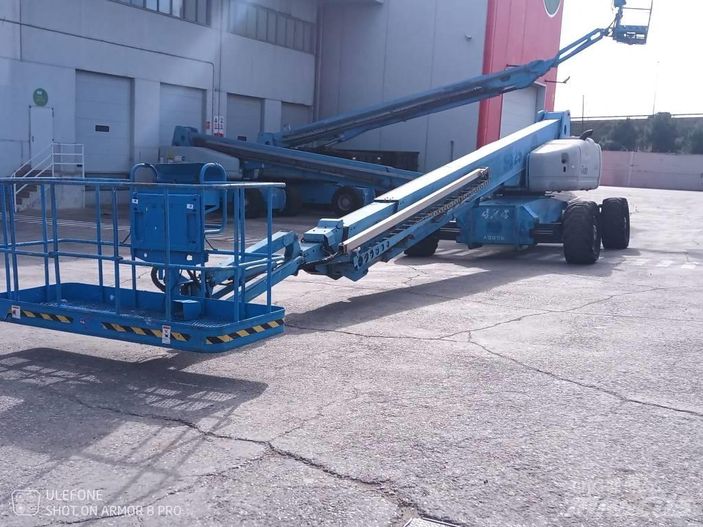 Genie S 125 Teleskooppipuominostimet