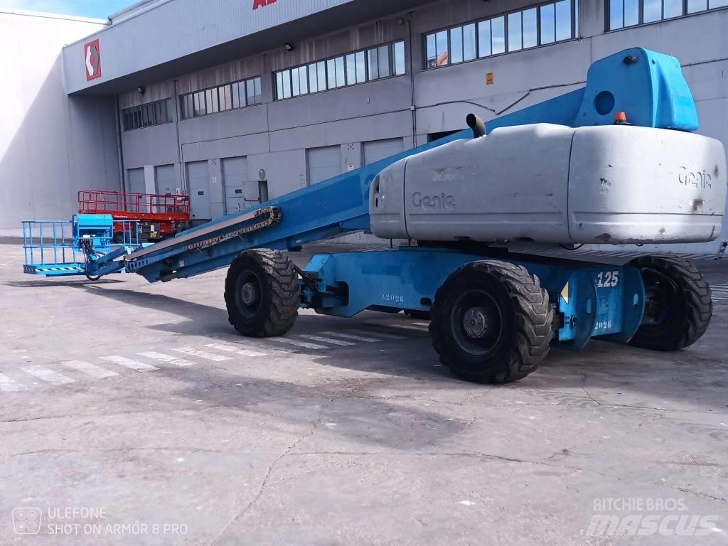Genie S 125 Teleskooppipuominostimet