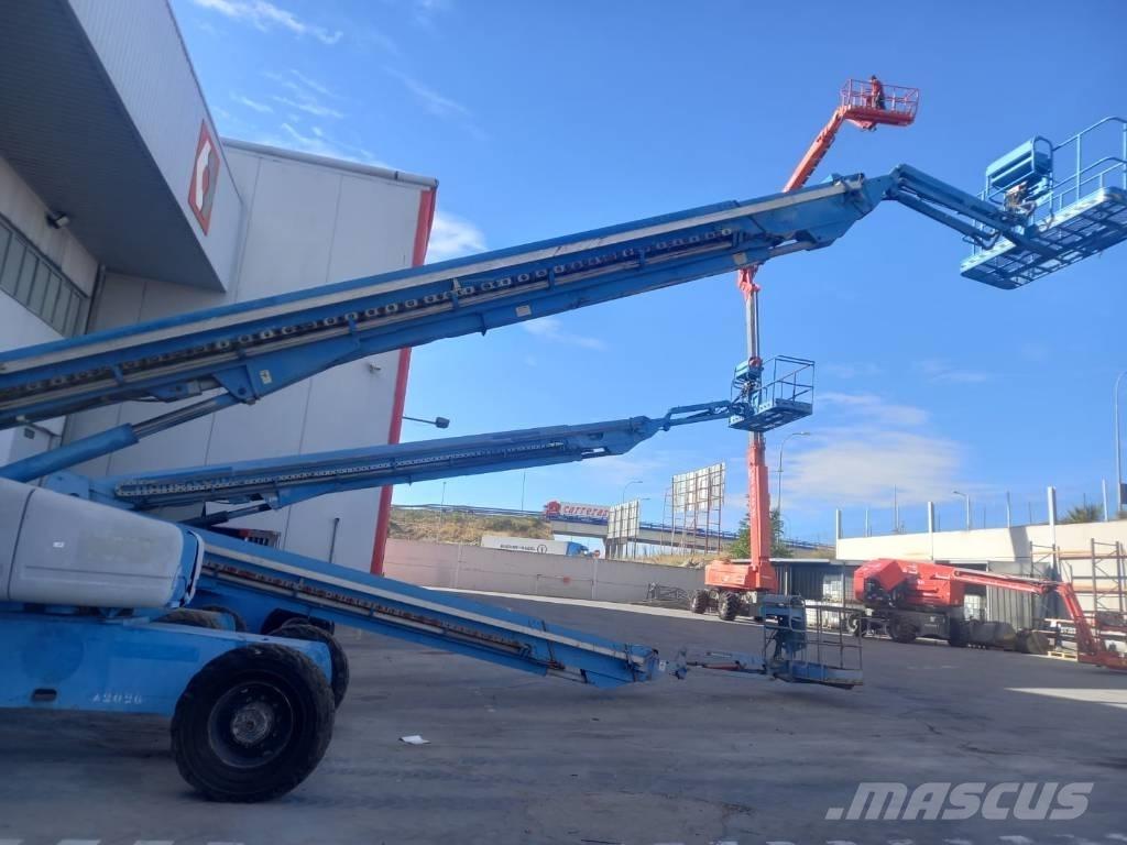 Genie S 125 Teleskooppipuominostimet