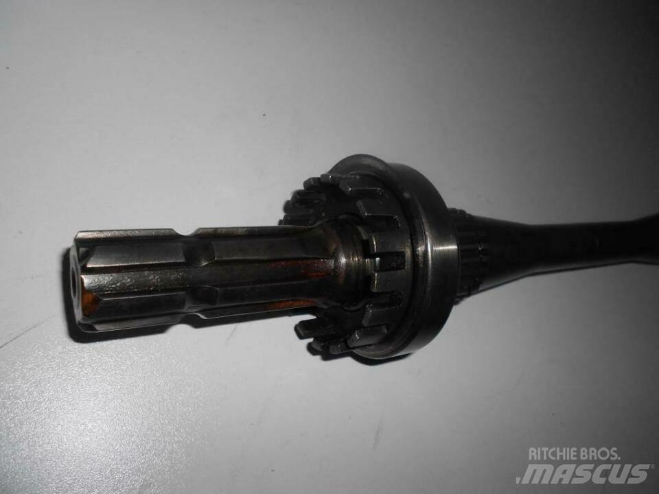 Fendt GT PTO AXLE Vaihteisto