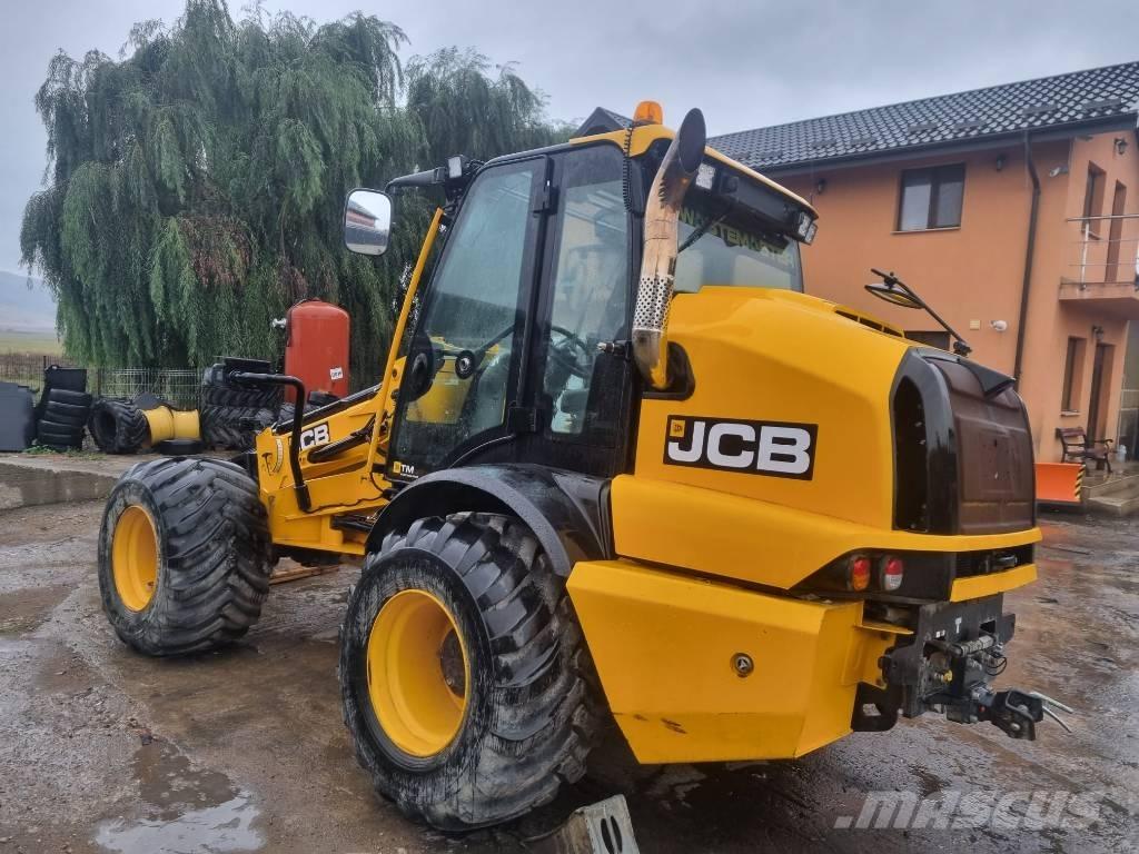 JCB TM 320S Maatalouskurottajat
