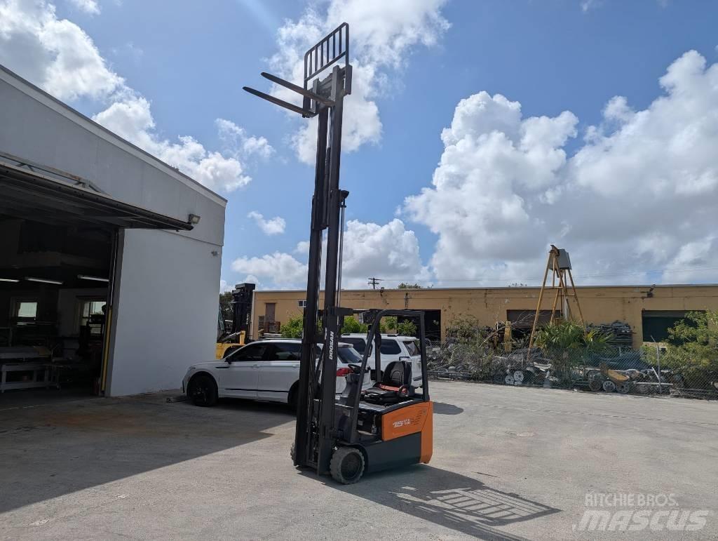 Doosan B 15 T-7 Sähkötrukit