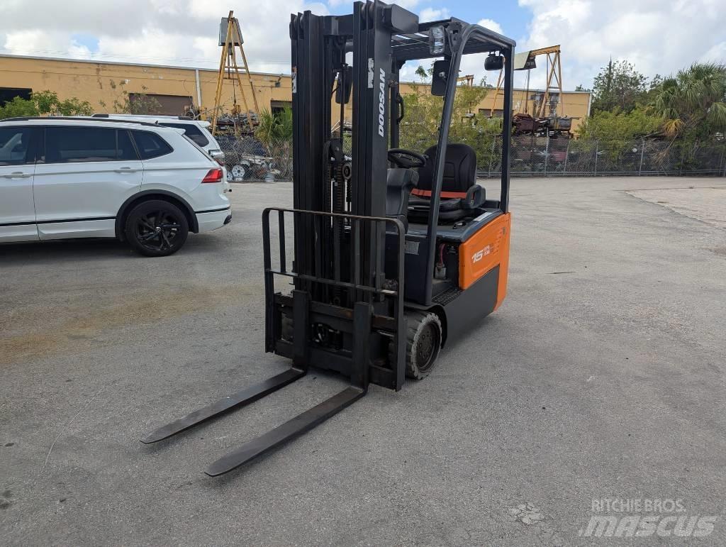 Doosan B 15 T-7 Sähkötrukit