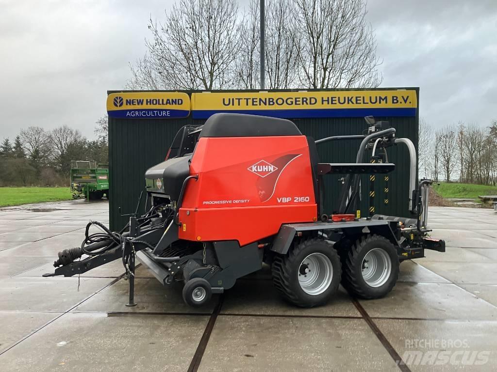 Kuhn VBP 2160 Pyöröpaalaimet