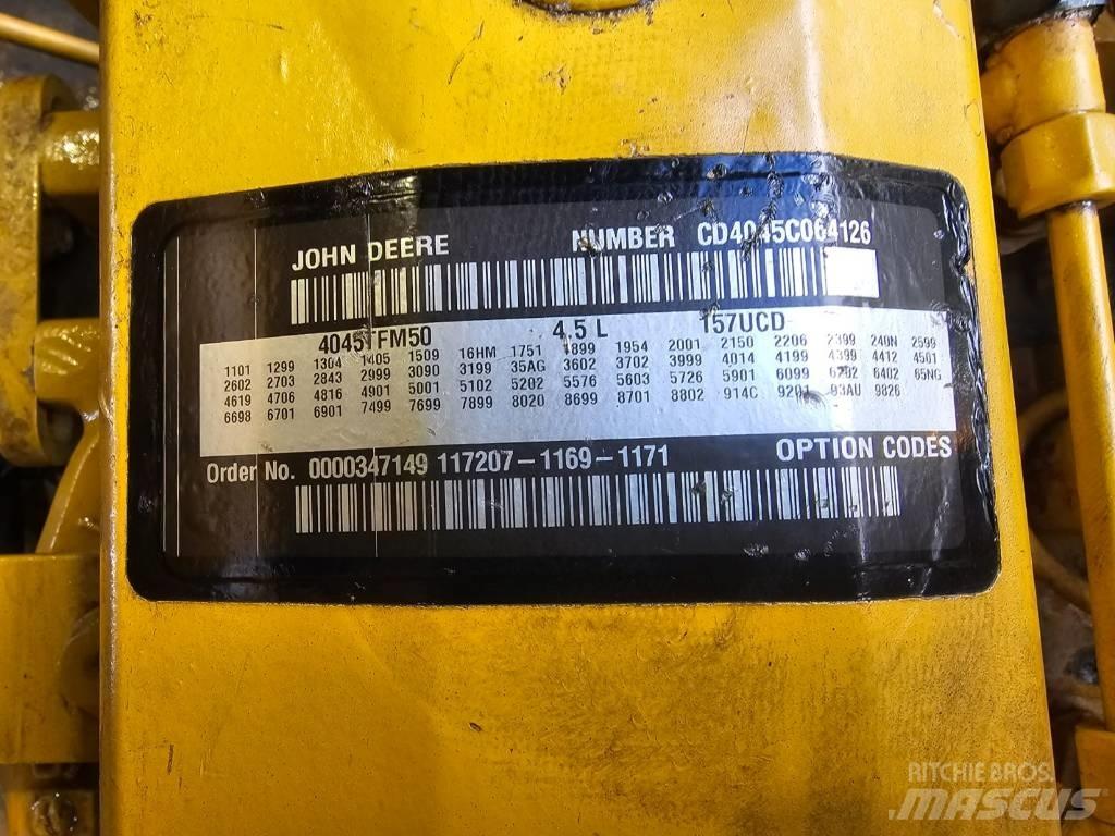 John Deere 4045 T Moottorit