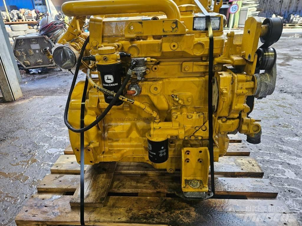 John Deere 4045 T Moottorit