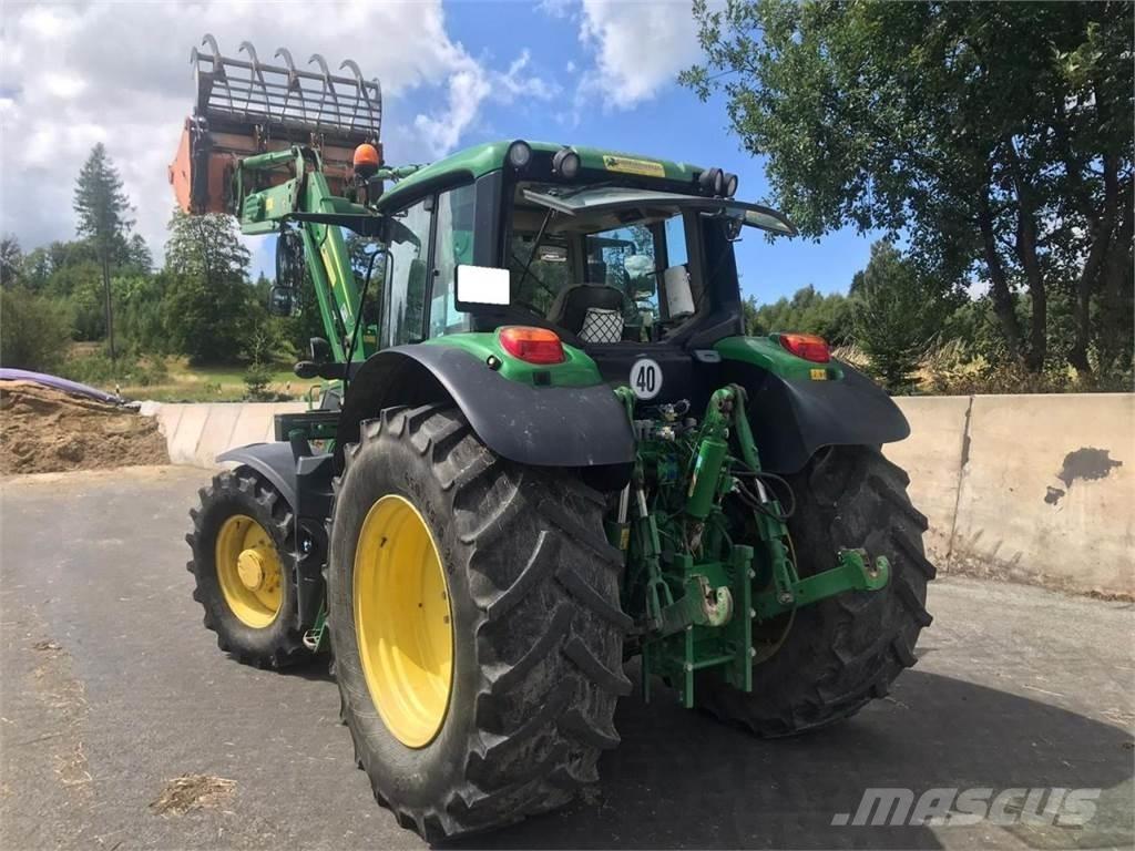 John Deere 6155M Traktorit